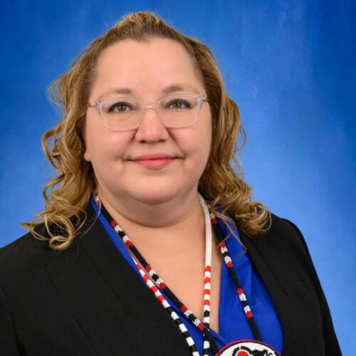 National Chief Cindy Woodhouse